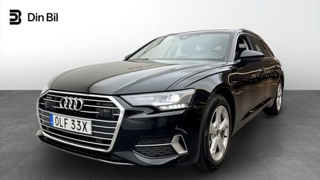Audi A6 Avant 40 TDI quattro Sport 204hk S-tronic/Värmare/Drag