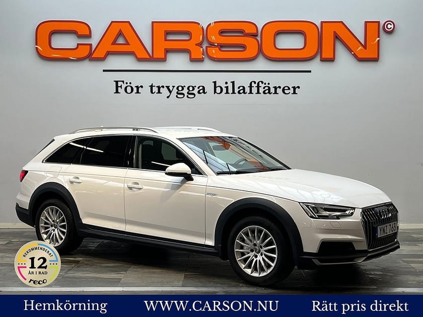 Bild 1 av Audi A4 allroad quattro 2.0 TDI Q 190HK Proline Värmare Dragkrok