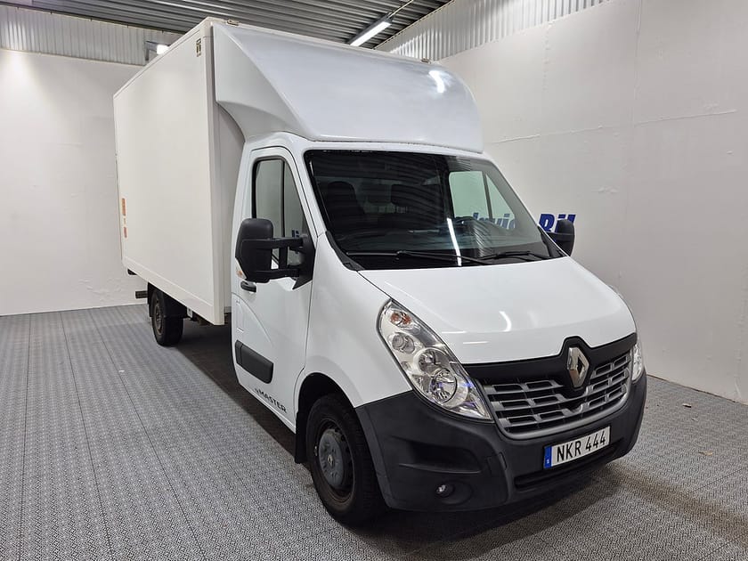 Bild 3 av Renault Master Chassi Cab PÅBYGGT SKÅP MED LIFT dCi 145HK Navi