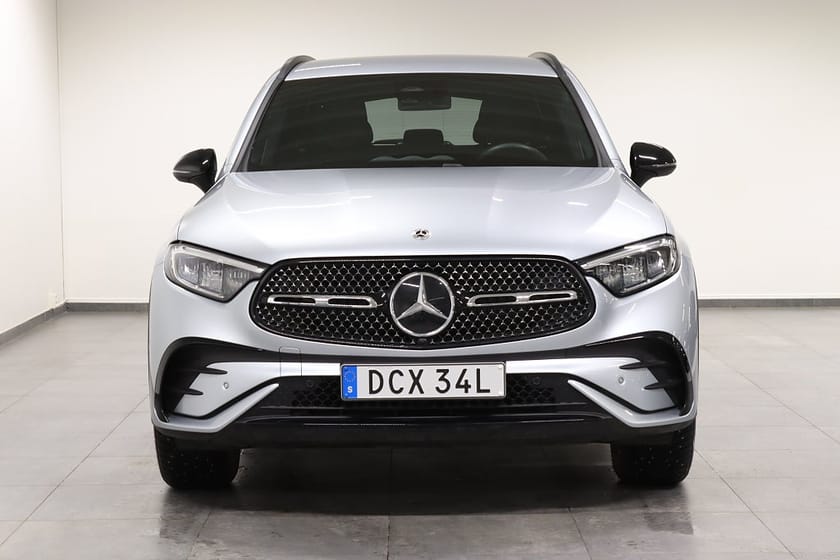 Bild 2 av Mercedes-Benz GLC 220 d 4MATIC 220d AMG line Dieselvärmare Drag