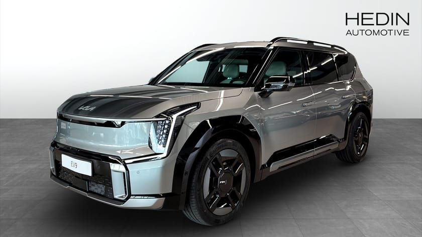 Bild 1 av Kia EV9 AWD GT-LINE 7-SITS - LAGERBIL /BUSINESS EDITION
