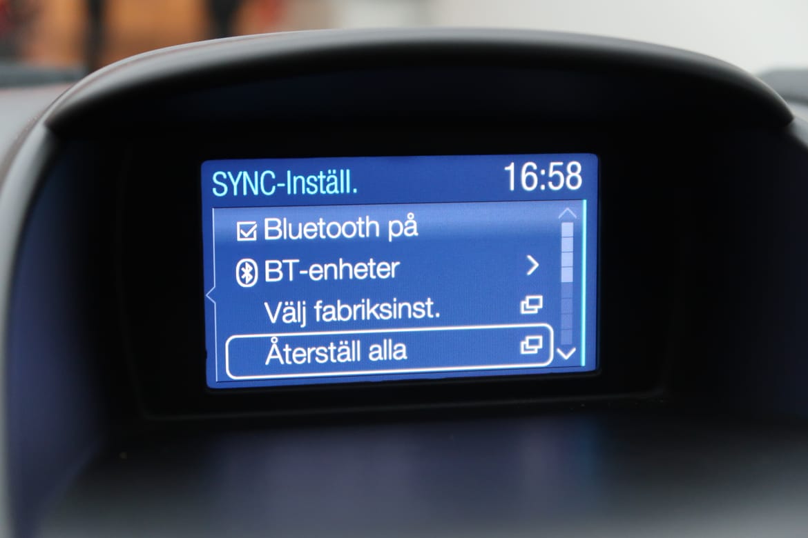 Ford Fiesta 2017 - miniatyr 15