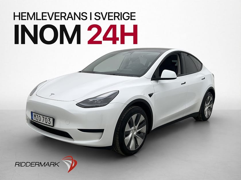 Bild 4 av Tesla Model Y Standard Range RWD Drag Autopilot MOMS