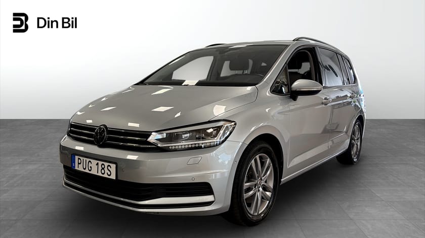 Bild 1 av Volkswagen Touran TSI 150 DSG 7-sits drag/värmare/kamera