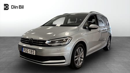 Volkswagen Touran TSI 150 DSG 7-sits drag/värmare/kamera