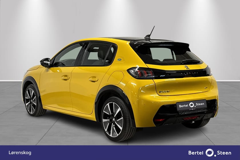 Bilde 3 av Peugeot e-208 GT 136 hk | Panorama | Full LED® | CarPlay