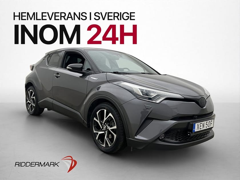 Bild 1 av Toyota C-HR Hybrid 122hk X-Edition Teknik Värmare JBL Kamera