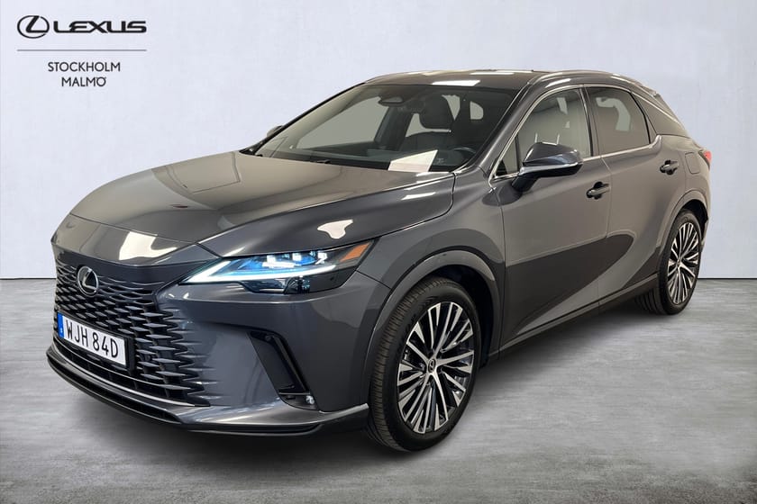 Bild 1 av Lexus RX 450h+ AWD Executive Skinn Drag Rattvärme