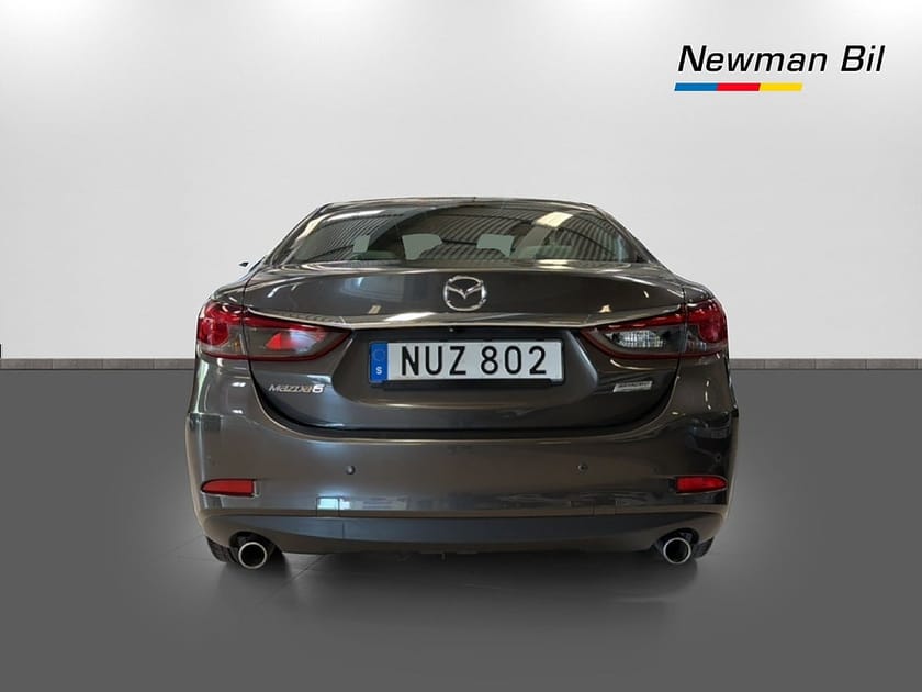 Bild 5 av Mazda 6 Sedan 2.5 SKYACTIV-G Optimum