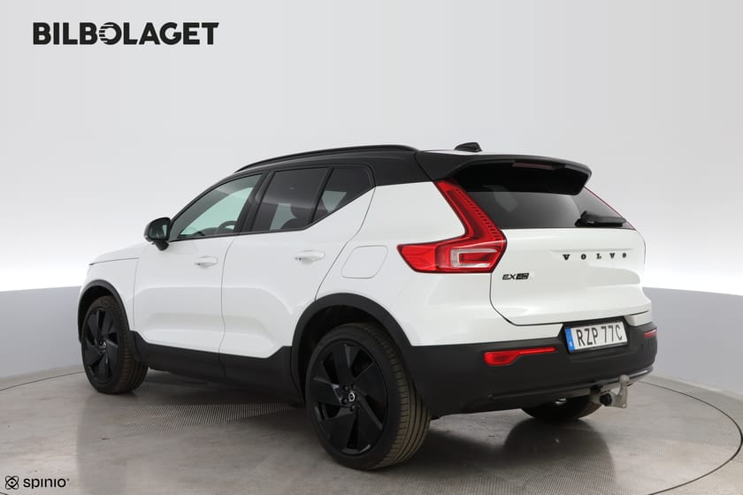 Bild 3 av Volvo EX40 Twin Motor Performance UltraBlackSE