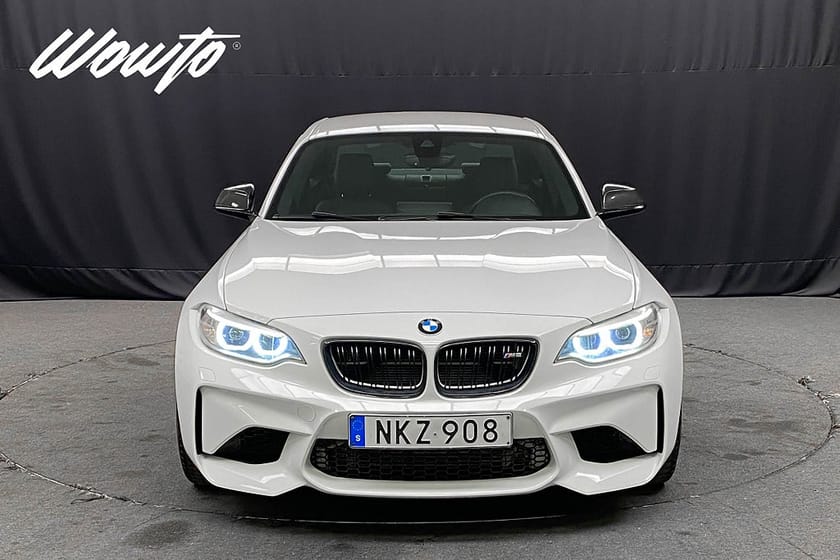 Bild 2 av BMW M2 DCT 370HK /Kolfiber /Sv-Såld /H/K /4.95%