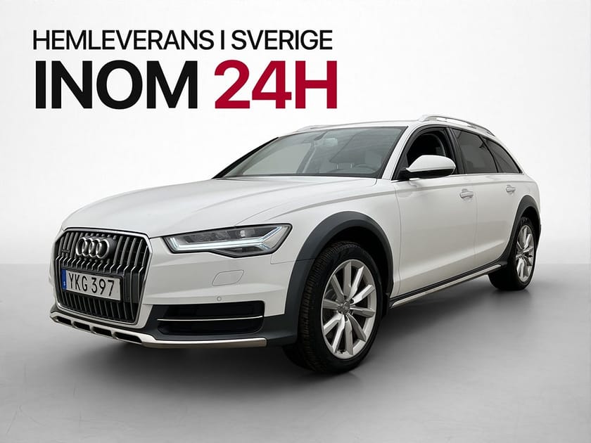 Bild 3 av Audi A6 allroad quattro 3.0 TDI Luftfjädring Värmare Kamera