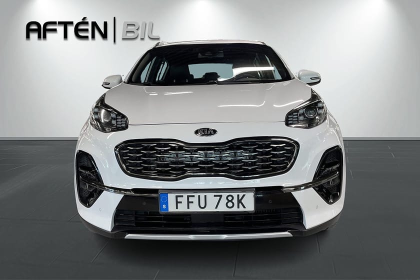 Bild 3 av Kia Sportage 1.6 T-GDI AWD GT-Line 177hk - Dragkrok, Extraljus