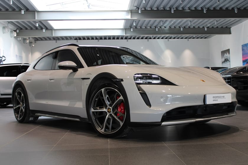 Bild 1 av Porsche Taycan 4S Cross Turismo 