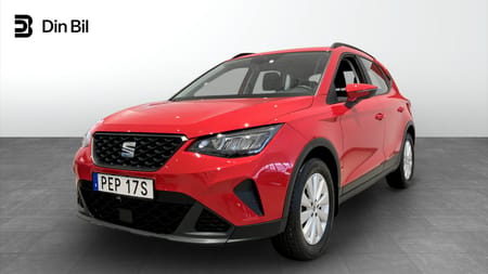 SEAT Arona 1.0 TSI 95hk Style Full link P-sensorer Navi