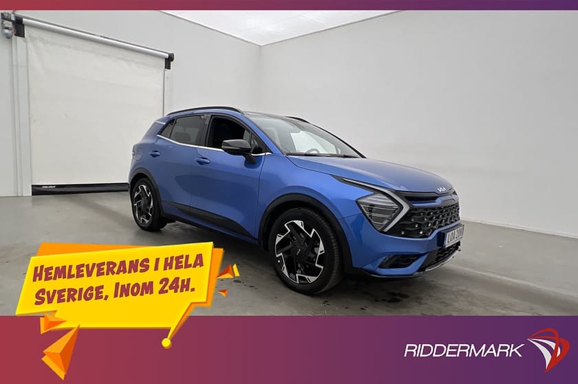 Bild 1 av Kia Sportage PHEV AWD GT-Line Pano H/K 360° CarPlay MOMS