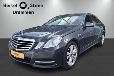 Mercedes-Benz E 220 CDI BE BlueEFFICIENCY Avantgarde