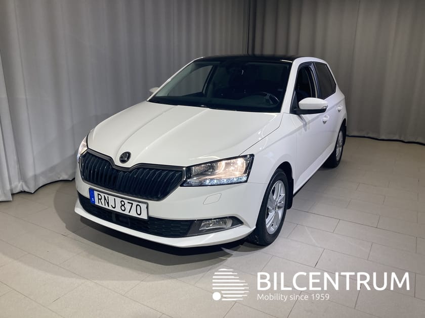 Bild 1 av Škoda Fabia STYLE 1,0 TSI 95 hk