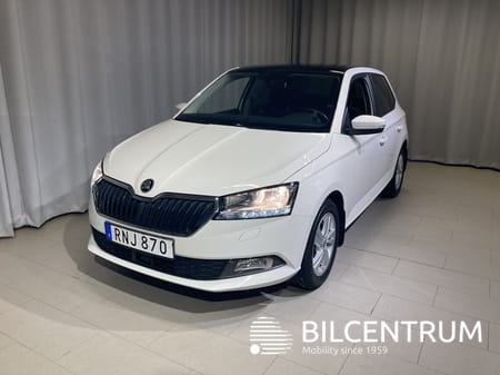 Škoda Fabia STYLE 1,0 TSI 95 hk