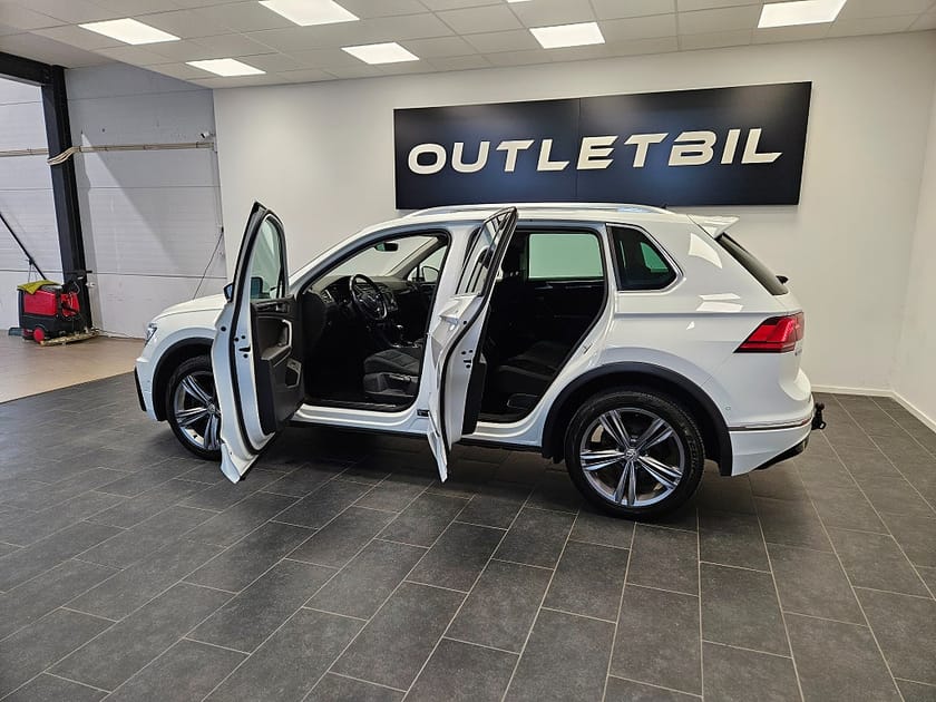 Bild 3 av Volkswagen Tiguan GT R line 2.0 TDI 190hk 4Motion Cockpit Värmare Drag
