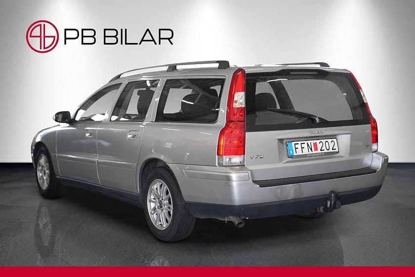 Bild 4 av Volvo V70 2.4 Manuell 170hk 2 brukare Drag