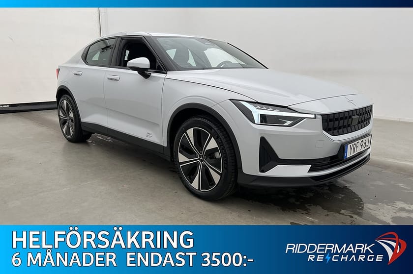 Bild 4 av Polestar 2 Standard Range Single Motor Kamera CarPlay MOMS