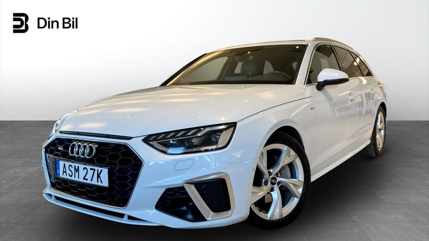 Bild 1 av Audi A4 Avant 40 TFSI quattro S-line/Drag/Värmare/360°/Matrix