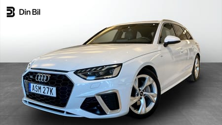 Audi A4 Avant 40 TFSI quattro S-line/Drag/Värmare/360°/Matrix