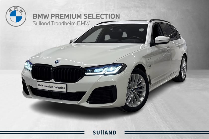 Bilde 1 av BMW 530e xDrive Touring Touring/M Sport/HeadUp/Pano/Krok