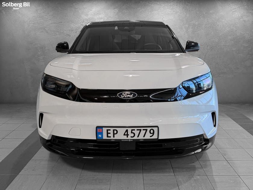 Bilde 2 av Ford Capri EV Extended Range AWD PREMIUM/ HENGER.F/ PANO/ 21''/ 360.K/ B&O/FØRER.ASSIST