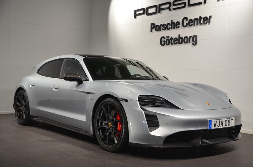 Bild 2 av Porsche Taycan GTS Sport Turismo / VAT / Leasebar