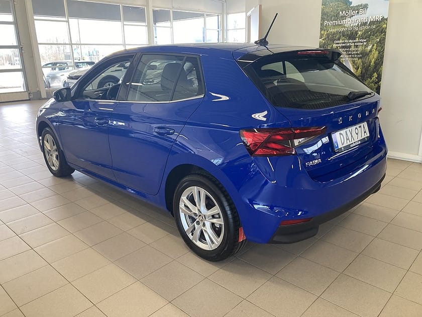 Bild 4 av Škoda Fabia Skoda STYLE 1,0 TSI 110 HK Aut