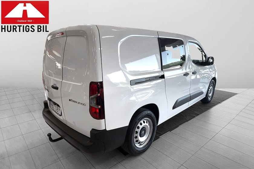 Bild 2 av Citroën ë-Berlingo Crew Van ë Cab e-Berlingo cab /5 Sits/Drag