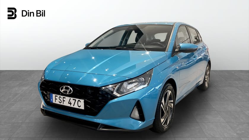 Bild 1 av Hyundai i20 1.0 T-GDI 101HK B-kamera