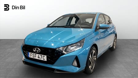 Hyundai i20 1.0 T-GDI 101HK B-kamera