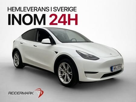 Tesla Model Y Long Range AWD Drag Parkeringsklimat MOMS