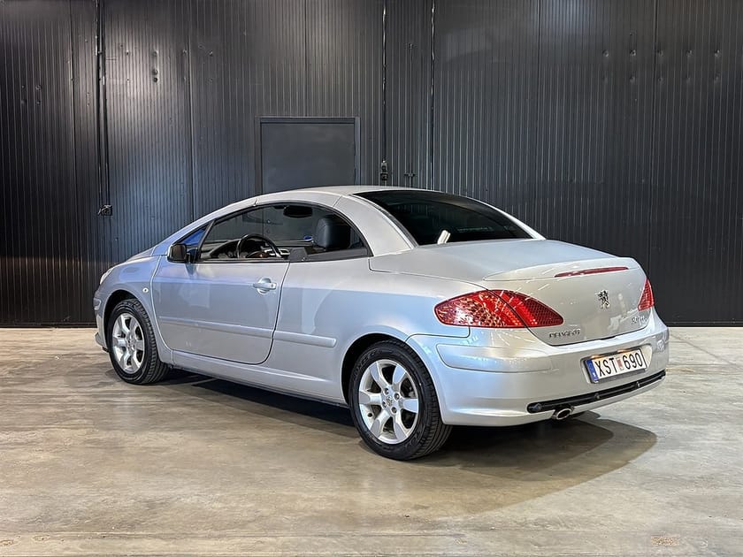 Bild 5 av Peugeot 307 CC 2.0 (140hk) Lågmil / 2-äg