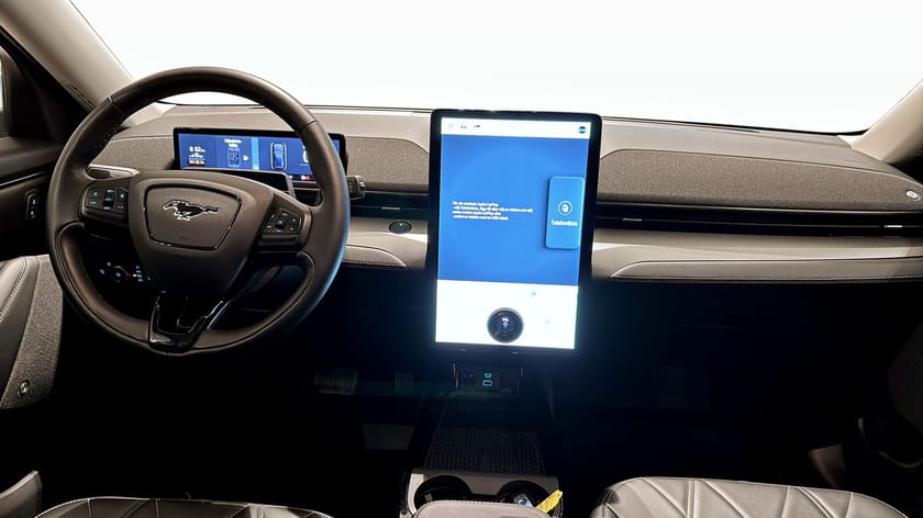 Bild 4 av Ford Mustang Mach-E Standard Range RWD 269HK | Teknikpaket|44 mil|