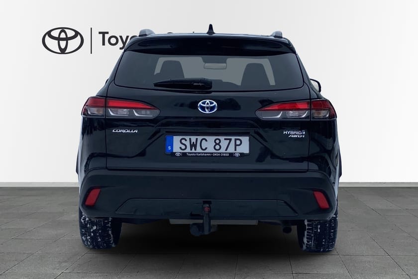 Bild 5 av Toyota Corolla Cross Hybrid AWD-i 2,0 Style Pluspaket  Drag