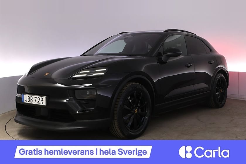 Bild 1 av Porsche Macan 4 Electric SportChrono Drag Kamera AdapFarth BLIS BOSE