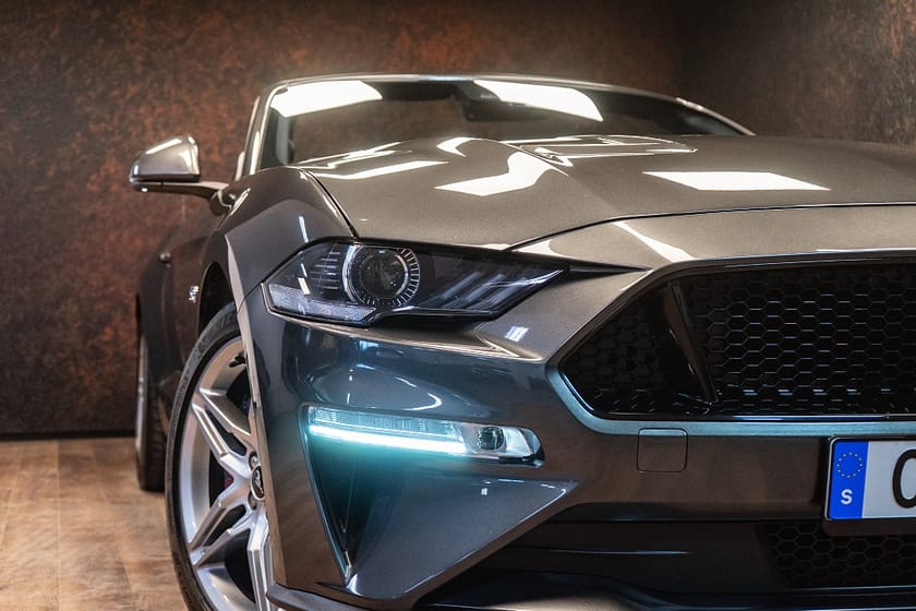 Bild 4 av Ford Mustang GT Cabriolet Convertible 450hk | B&O | 55th | Brembo | 2760 kr/må