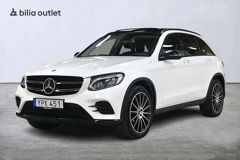 Bild 1 av Mercedes-Benz GLC 250 d 4MATIC AMG 204hk Panorama Burmester Drag Minnespk