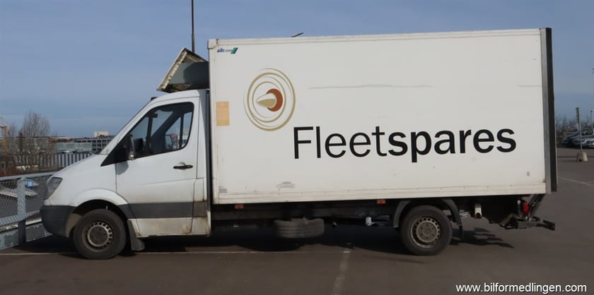 Bild 1 av Mercedes-Benz Sprinter 315 CDI Chassi Cab Pickup/Chassi Automat Bakgavellyft
