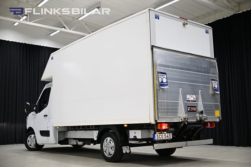 Bild 4 av Renault Master Chassi Cab dCi 180HK Automat|Volymskåp|BG-Lyft|Överhäng|Leasbar