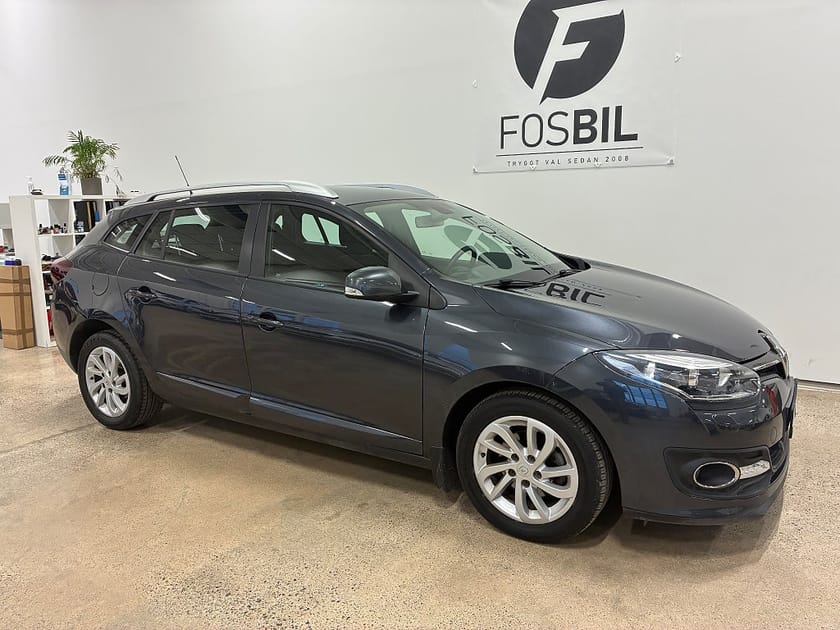 Bild 1 av Renault Mégane Grandtour 1.5 dCi EDC Automat Kamremsbytt Drag SoV Motorvärmare