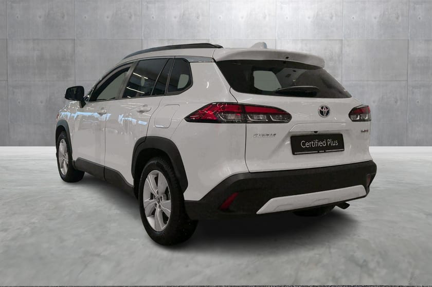Bilde 3 av Toyota Corolla Cross Hybrid AWD-i Executive - LED - Skinn - Adaptiv cruise