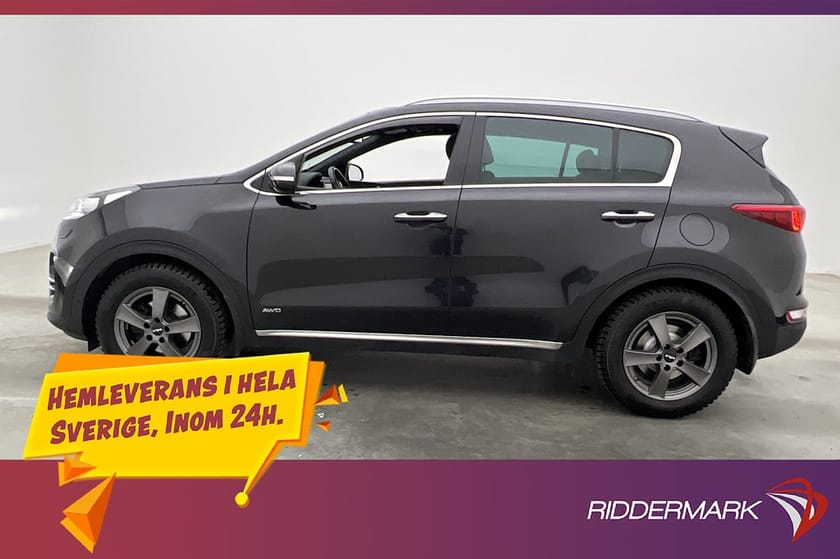 Bild 5 av Kia Sportage 2.0 185hk AWD GT-Line JBL Värmare Pano Kamera