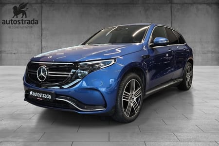 Mercedes-Benz EQC 400 4MATIC Hengerfeste, takluke. amg +++