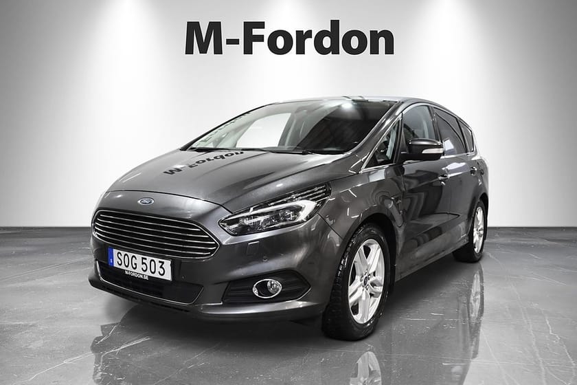 Bild 2 av Ford S-Max 2,0 TDCi 180 Aut / 7-sits / Webasto / Navi