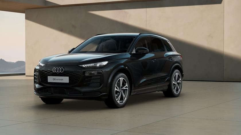 Bild 1 av Audi Q6 e-tron quattro 315 kW